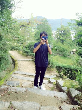 「G-SHOCK」｜NaRiさん（メンズ・171cm）の秋コーディネート