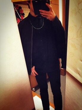 NaRiさん（メンズ・171cm）の秋コーディネート