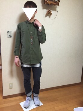 NaRiさん（メンズ・172cm）の春コーディネート