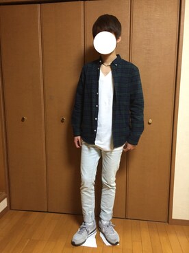 NaRiさん（メンズ・172cm）の春コーディネート