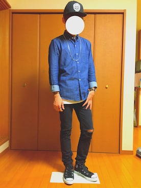 NaRiさん(メンズ・172cm)の夏コーディネート