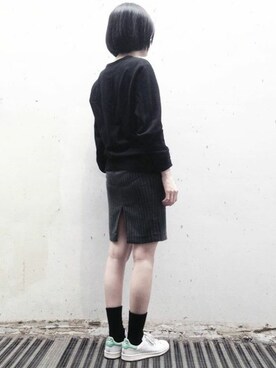 侯さんのコーディネート