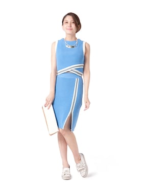 「先行予約」｜【Muel Chic】中村沙織さん（レディース・162cm）の冬コーディネート