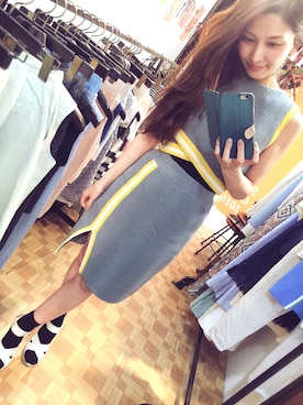 【Muel Chic】中村沙織さん（レディース・162cm）の冬コーディネート