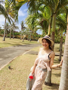 「TRIP」｜「アイテム（アクセサリー）」を使った、【Muel Chic】中村沙織さん（レディース・162cm）の冬コーディネート