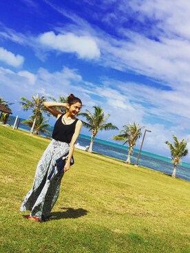 「TRIP」｜「アイテム（アクセサリー）」を使った、【Muel Chic】中村沙織さん（レディース・162cm）の冬コーディネート