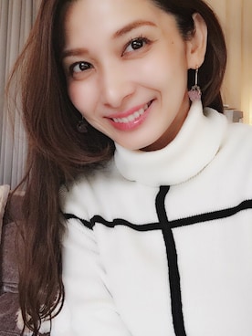 【Muel Chic】中村沙織さん（レディース・162cm）の秋コーディネート