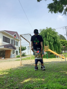 OICS.さん（メンズ・168cm）の夏コーディネート