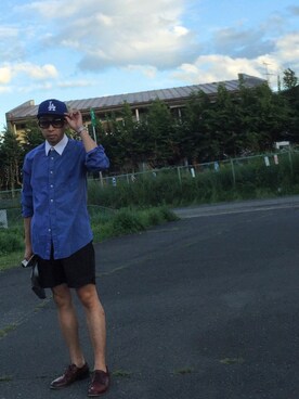 OICS.さん（メンズ・169cm）の夏コーディネート