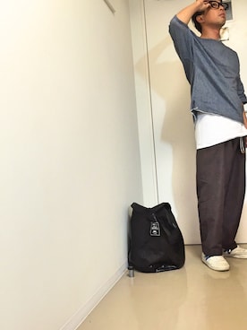 OICS.さん（メンズ・169cm）の秋コーディネート