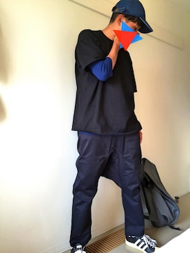 OICS.さん（メンズ・168cm）の夏コーディネート