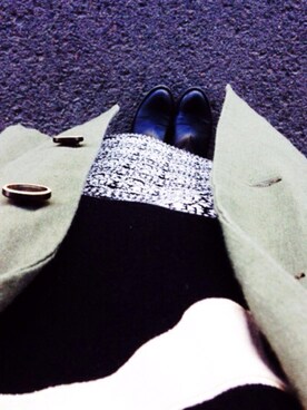 「Passportのアイテム」を使った、Ｎａｎａさん（レディース・163cm）の春コーディネート