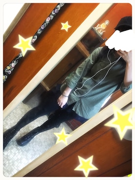 「いってきます」｜ゆーーさん（レディース・155cm）の秋コーディネート