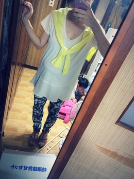 うなぎパイさんのコーディネート