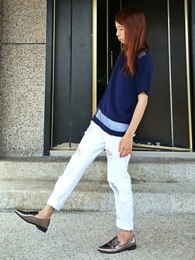 葉書妤さんのコーディネート