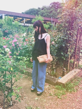 みどりいろさん(レディース・160cm)の夏コーディネート