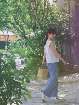 みどりいろさん(レディース・160cm)の夏コーディネート