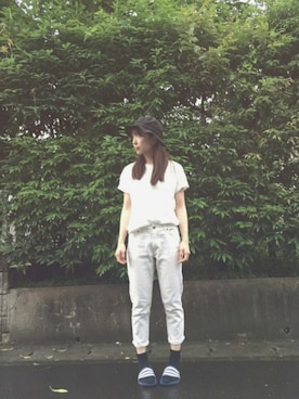 みどりいろさんの（adidas | アディダス）を使ったコーディネート