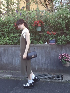 みどりいろさん(レディース・160cm)の夏コーディネート