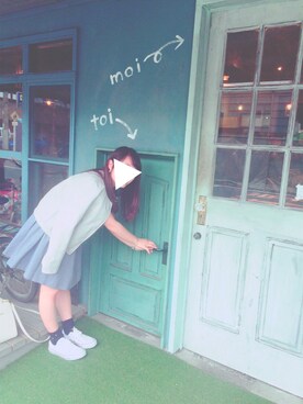 「CONVERSE（コンバース）のconverse（コンバース） ALL STAR OX（オールスターOX）（スニーカー）」を使った、Kaeさん（レディース・151cm）の夏コーディネート