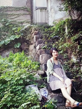 Belleさんのコーディネート