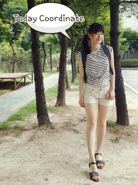 Belleさんのコーディネート