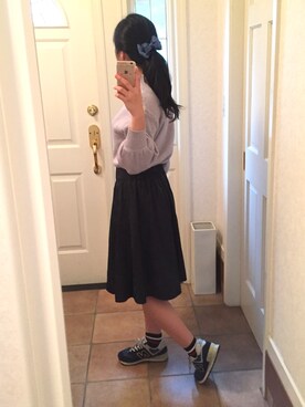 marielさん（レディース・163cm）の秋コーディネート