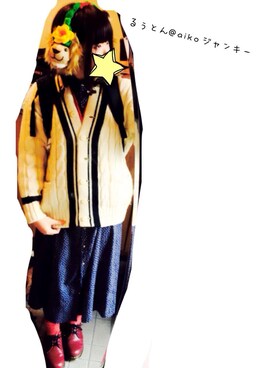 るぅとんさん（レディース・168cm）の冬コーディネート