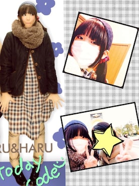 るぅとんさん（レディース・168cm）の春コーディネート