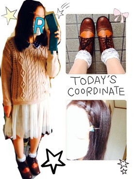 るぅとんさん（レディース・168cm）の春コーディネート