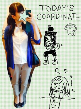 るぅとんさん（レディース・168cm）の夏コーディネート