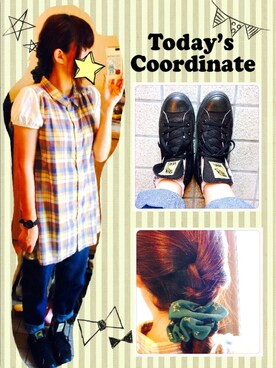 るぅとんさん（レディース・168cm）の夏コーディネート