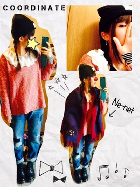 るぅとんさんのコーディネート