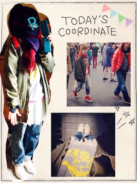 るぅとんさんのコーディネート