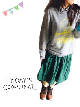 るぅとんさんのコーディネート