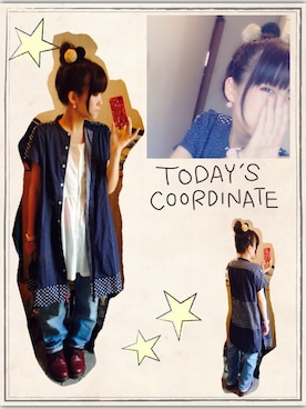 るぅとんさんのコーディネート