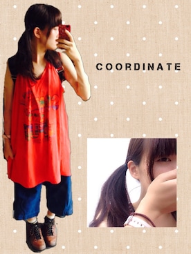 るぅとんさんのコーディネート