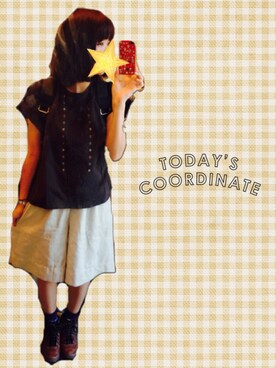 るぅとんさんのコーディネート