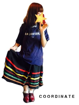 るぅとんさんのコーディネート