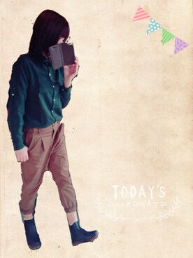 るぅとんさんのコーディネート