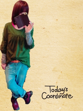 るぅとんさんのコーディネート