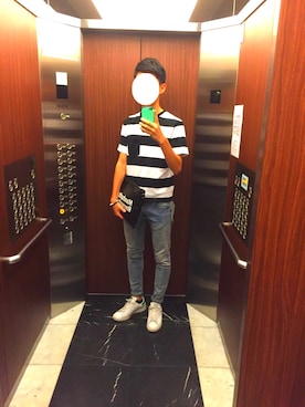 ゆあピーさん（メンズ・175cm）の夏コーディネート