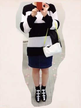 naoさん（レディース・163cm）の春コーディネート