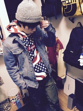 さとるんごさんのコーディネート