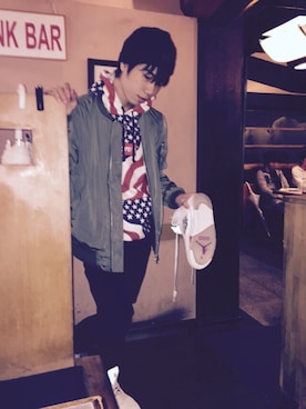 さとるんごさんのコーディネート