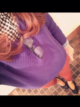 yoko ☻さん（レディース・164cm）の冬コーディネート