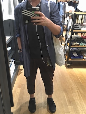 ゆーまさん（メンズ・178cm）の春コーディネート