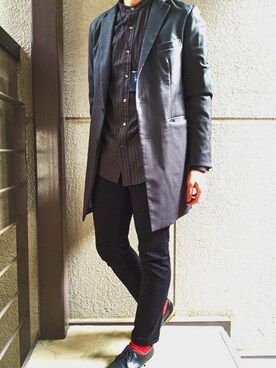 ゆーまさんの（Hender Scheme | エンダースキーマ）を使ったコーディネート