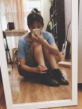 ttwisttさん（レディース・166cm）の夏コーディネート