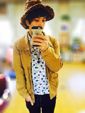 「アイテム（その他アウター）」を使った、DAICHIさん（メンズ・167cm・20代）の秋コーディネート